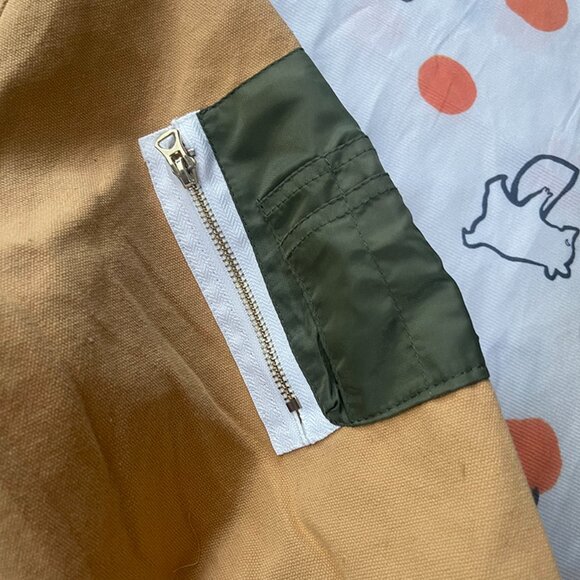 Sacai x Carhartt WIP Canvas Jacket - Beige - Picture 9 of 13